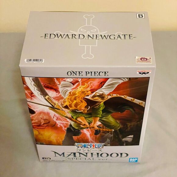 New In Box Bandai One Piece Figure Duo: Newgate & Roger - Picture 9 of 9
